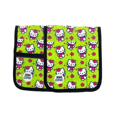 Organizador Kitty Verde