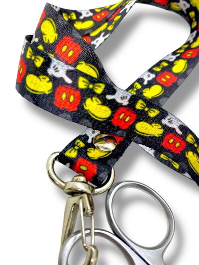 Lanyard Mickey iconos doble