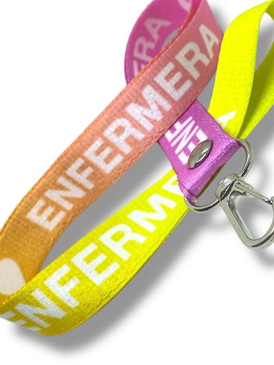 Lanyard Enfermera 1