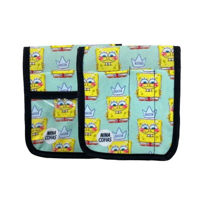 Organizador bob esponja verde aqua