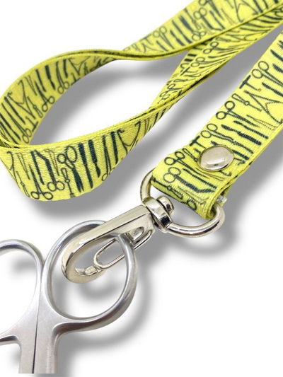 Lanyard Instrumental Amarillo/lima