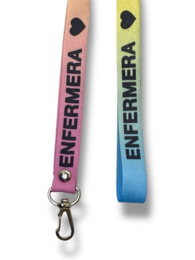 Lanyard Enfermera 2