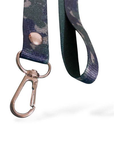 Lanyard  Camuflado
