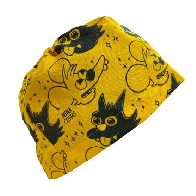 Cofia Nina 1041 Simpsons - Tomy y Daly.