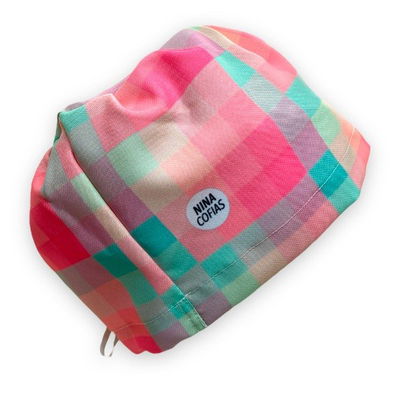 Cofia Nina 043 Elepants Simil Tela IIII.
