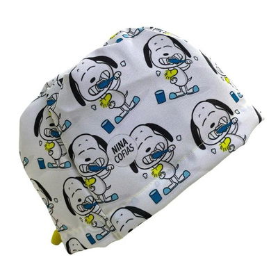 Cofia Nina 1113 Snoopy Dientes