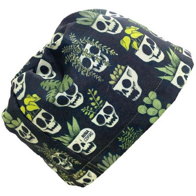 Cofia Nina 1238 Macetas Calavera