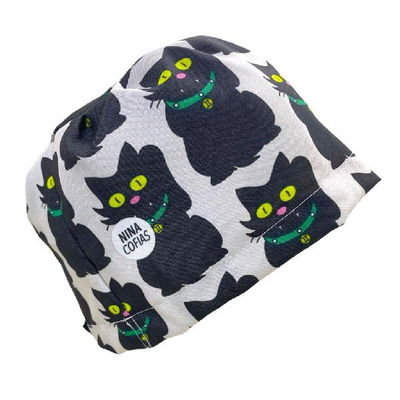 Cofia Nina 1043 Simpsons  - Bola de nieve.