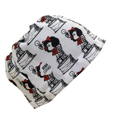 Cofia Nina 1080 Mafalda Libertad.