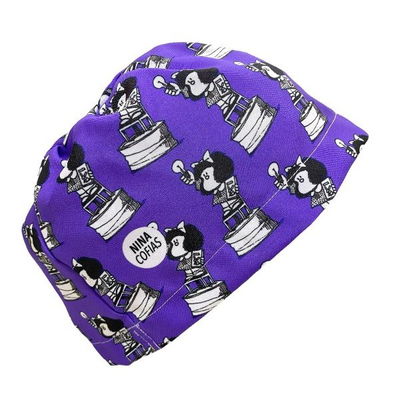 Cofia Nina 1081 Mafalda Violeta.