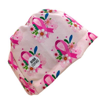Cofia Nina 1008 lazo cancer de mama.