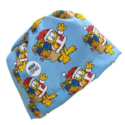 Cofia Nina 1230 Garfield Celeste