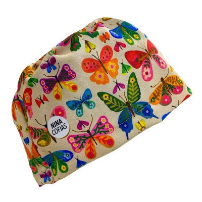 Cofia Nina 1115 Mariposas