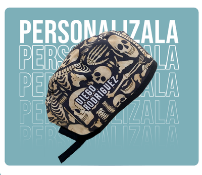 Cofia de Hombre personalizada.