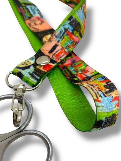 Lanyard Basquiat