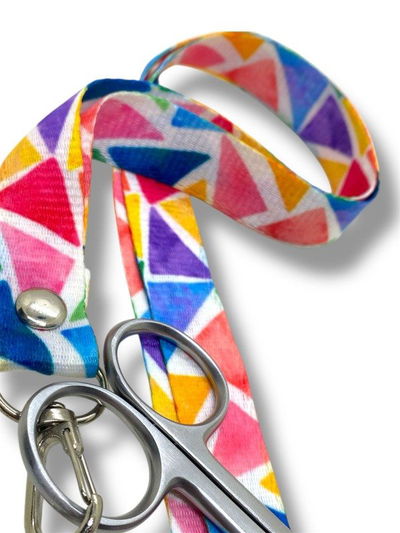 Lanyard triangulos
