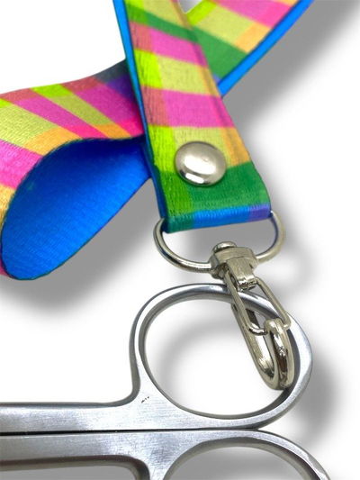 Lanyard Elephant Azul