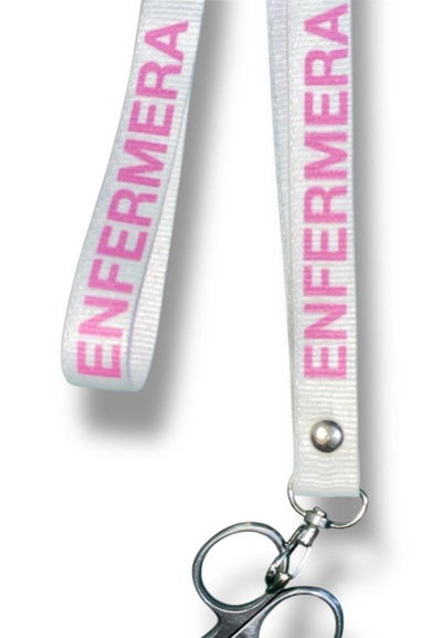 Lanyard Enfermera
