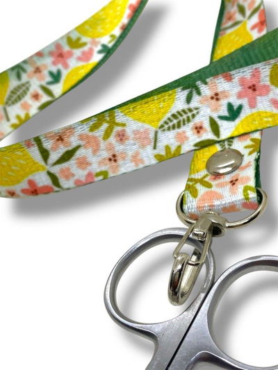 Lanyard Flores y Limónes