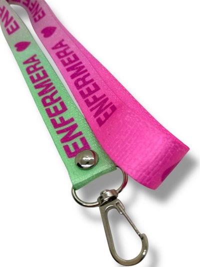 Lanyard Enfermera 3
