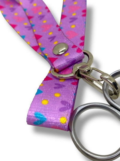 Lanyard Corazones