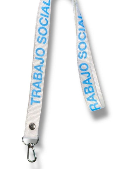 Lanyard Trabajo Social