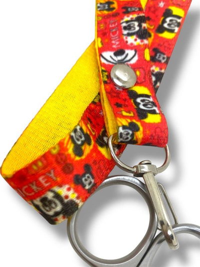 Lanyard Mickey rojo
