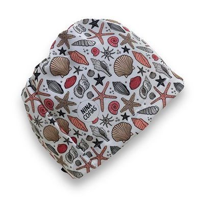 Cofia Nina 830 Caracoles