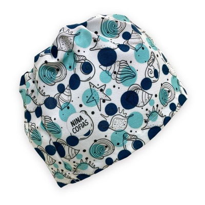 Cofia Nina 713 Caracoles