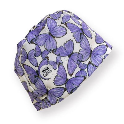 Cofia Nina Mariposas 849