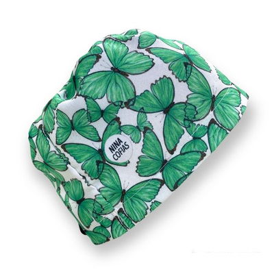 Cofia Nina Mariposas 2 882