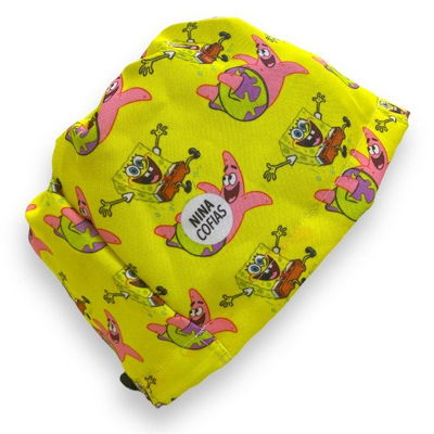 Cofia Nina 946 Bob Esponja y Patricio.