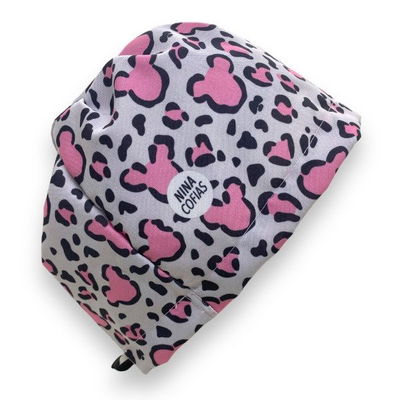 Cofia Nina 950 Animal Print Mickey.