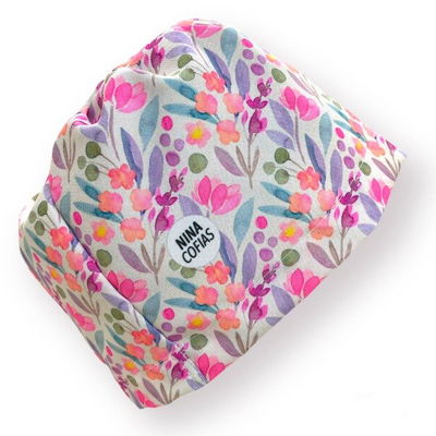Cofia Nina Flor 893