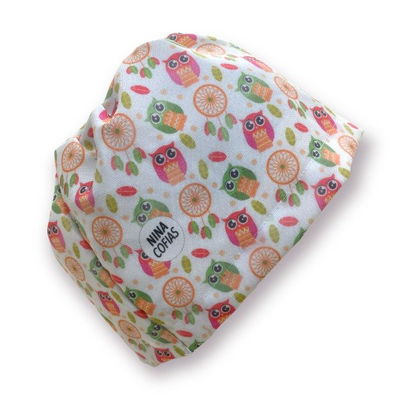 Cofia Nina 674 Lechuza.