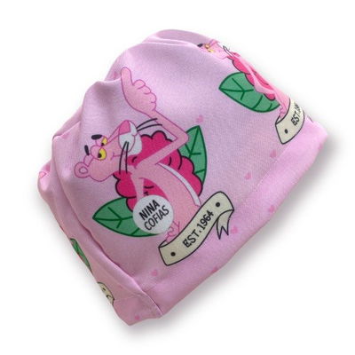 Cofia Nina 680 Pantera Rosa