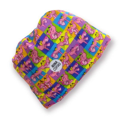 Cofia Nina 681 Pantera Rosa caras