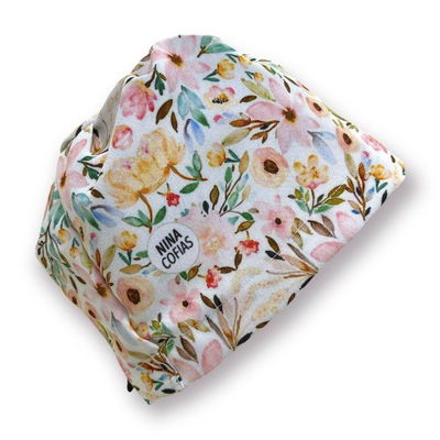 Cofia Nina 761 Flor Dani.