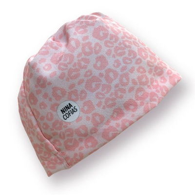 Cofia Nina 797 Animal Print April Rosa.