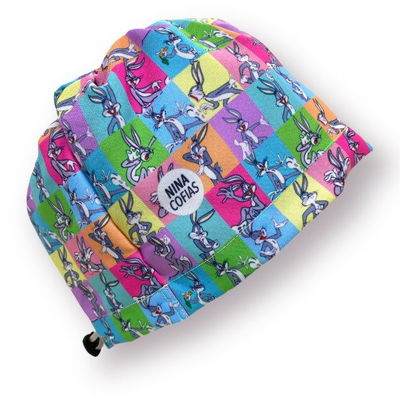 Cofia Nina 798 Looney Tunes Bugs Bunny Pastel.
