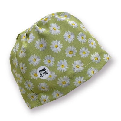 Cofia Nina 778 Flor Barby.