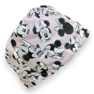 Cofia Nina 783 Minnie Rosa.