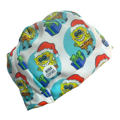Cofia Nina Navidad Bob Esponja 1335