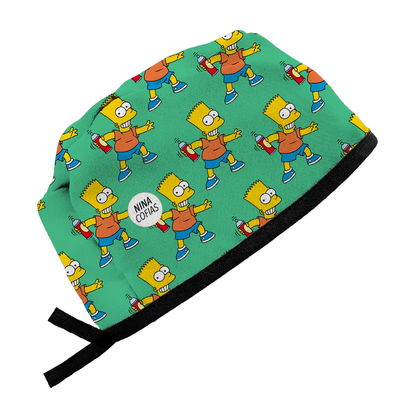 Cofia Nina 1374 Bart Simpsons