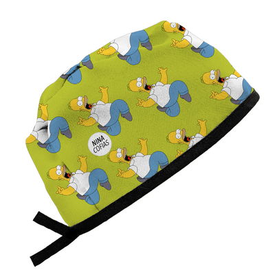 Cofia Nina 1376 Homero Simpsons