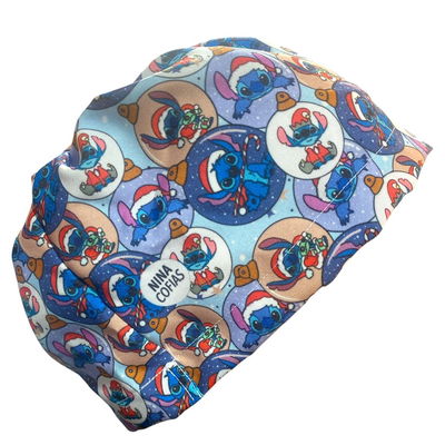Cofia Nina Navidad Stitch 1341