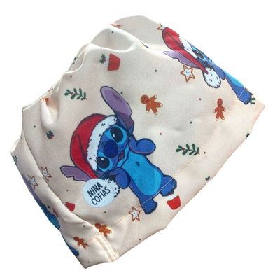 Cofia Nina Navidad Stitch 2 1340