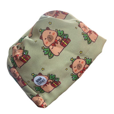 Cofia Nina Navidad Capibara 1343