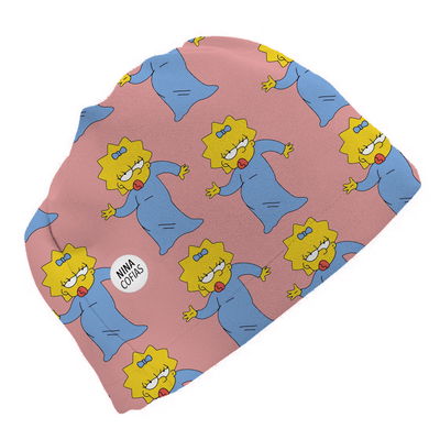 Cofia Nina 1379 Maggie Simpsons