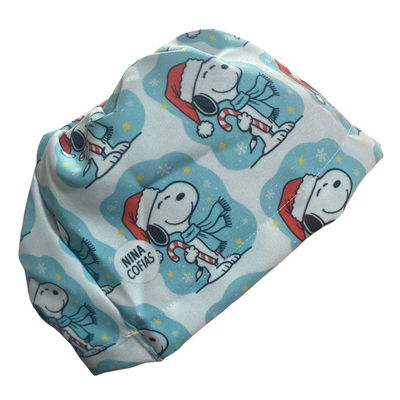 Cofia Nina Navidad Snoopy 1338